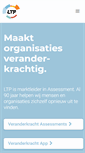 Mobile Screenshot of ltp.nl