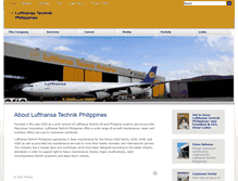 Tablet Screenshot of ltp.com.ph