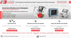 Desktop Screenshot of ltp.fr